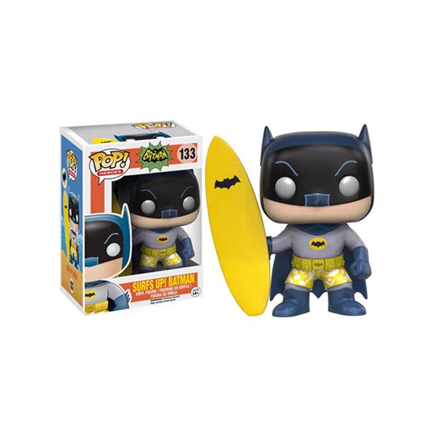 FUNKO POP! HEROES: DC Universe - Batman (Surf), Action